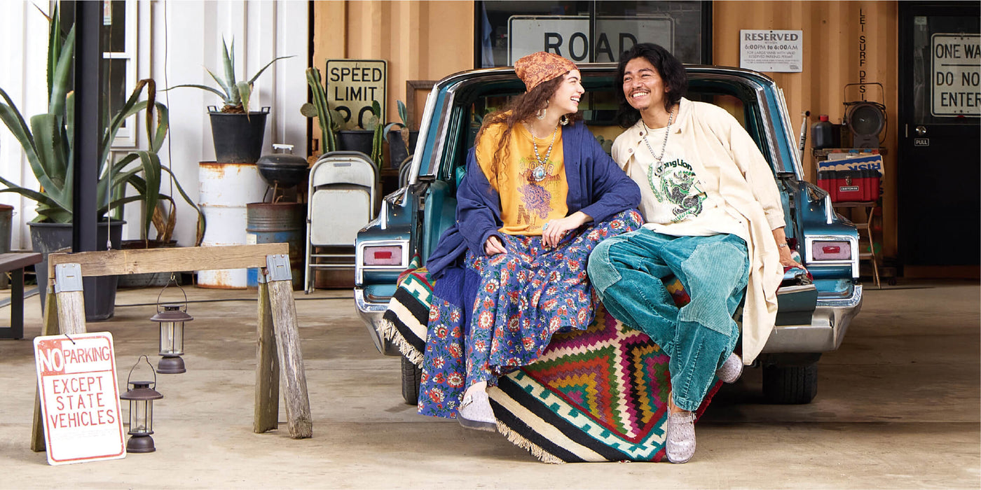 Autumn Winter 2026 | Amina | Japanese Bohemian Style