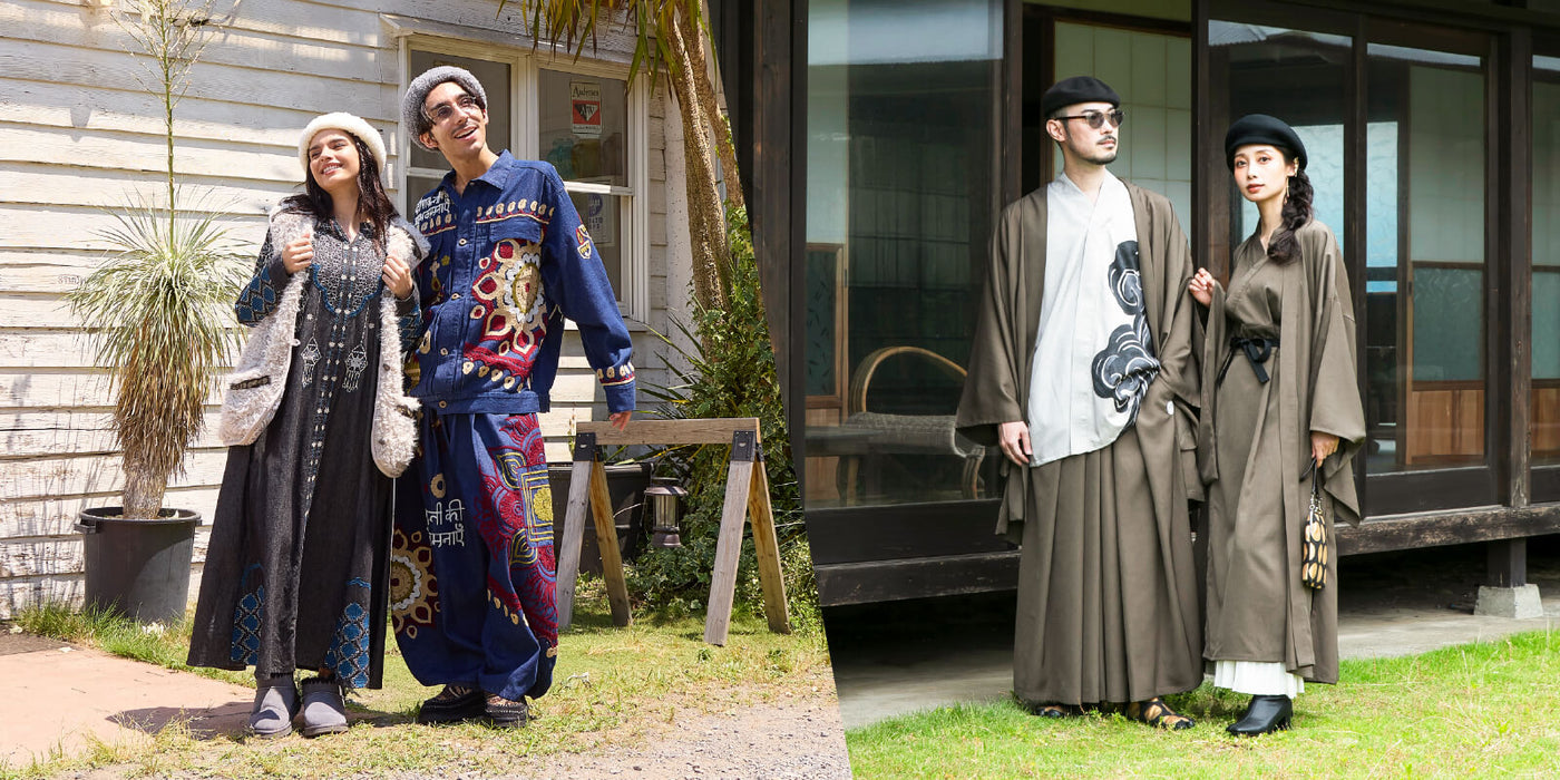 Autmn Winter 2026 | Ametsuchi | Bohemian Style |  Modern Japanese Style