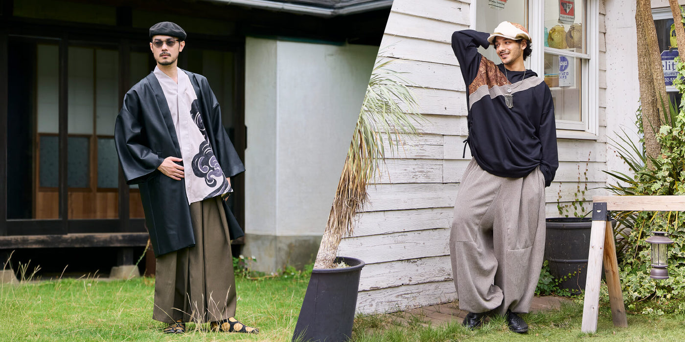 MEN - Modern Japanese & Bohemian Style | Ametsuchi
