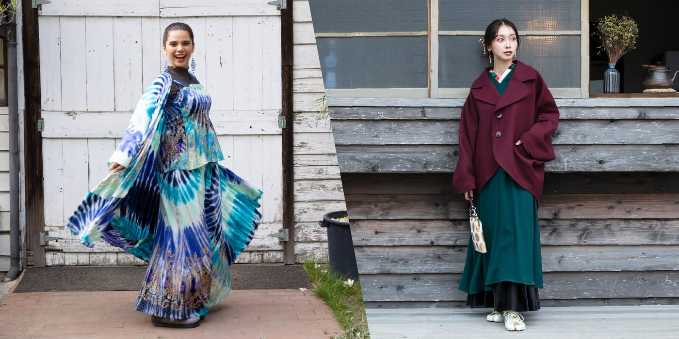 WOMEN - Modern Japanese & Bohemian Style | Ametsuchi