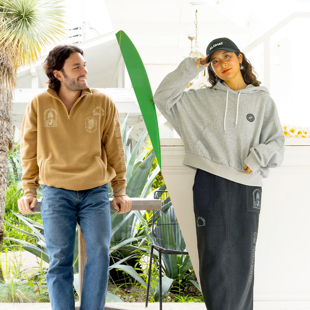 Kahiko - Everyday Casual Surf Style | Ametsuchi
