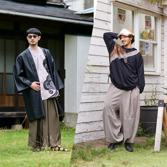 MEN - Modern Japanese & Bohemian Style | Ametsuchi
