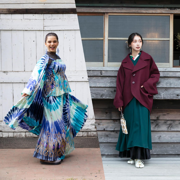 WOMEN - Modern Japanese & Bohemian Style | Ametsuchi