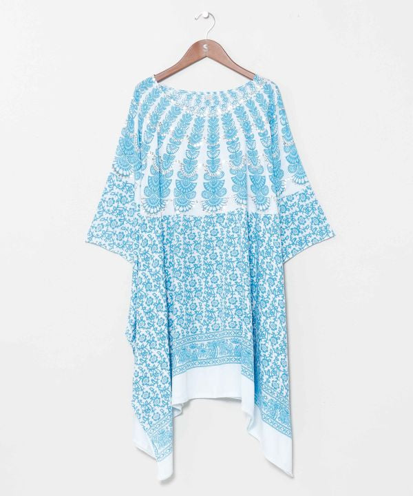 Bali Mandala Rayon Tunic Top