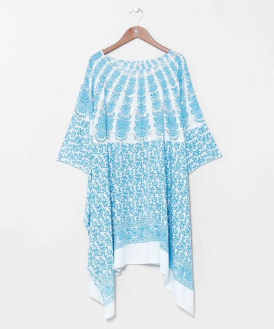 Bali Mandala Rayon Tunic Top