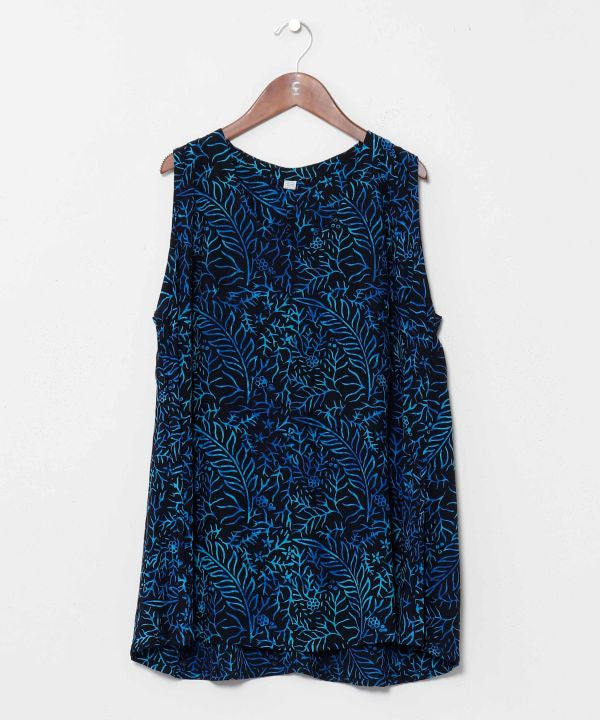 Bali Batik Sleeveless Top