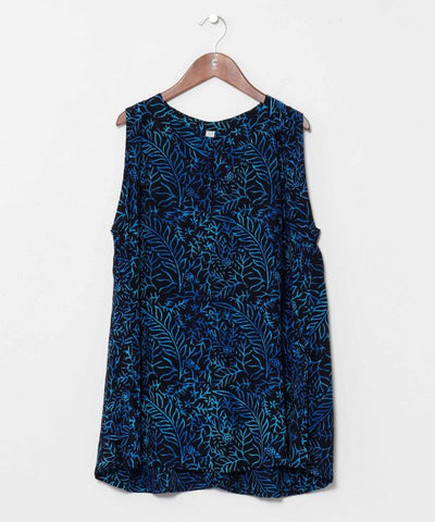 Bali Batik Sleeveless Top