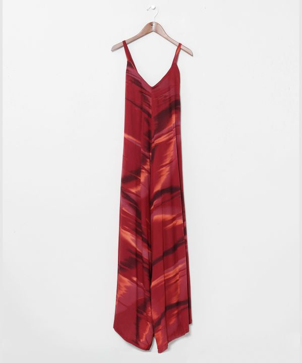 Bali Print Rayon Jumpsuit