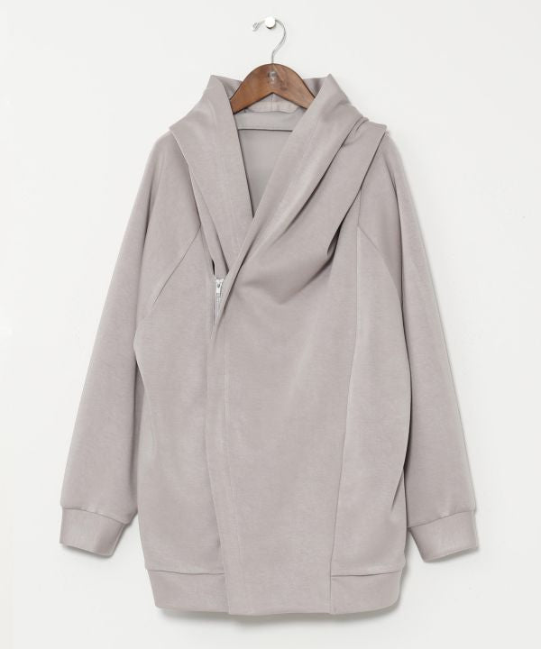Unisex Effortless Zip Up Cardigan
