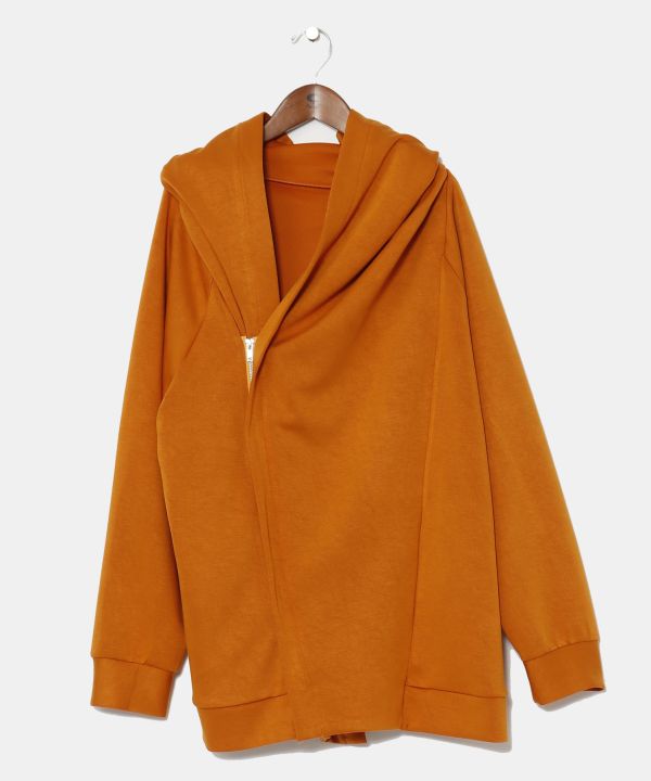 Unisex Effortless Zip Up Cardigan