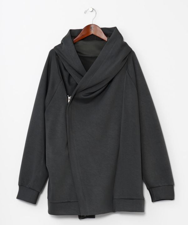 Unisex Effortless Zip Up Cardigan