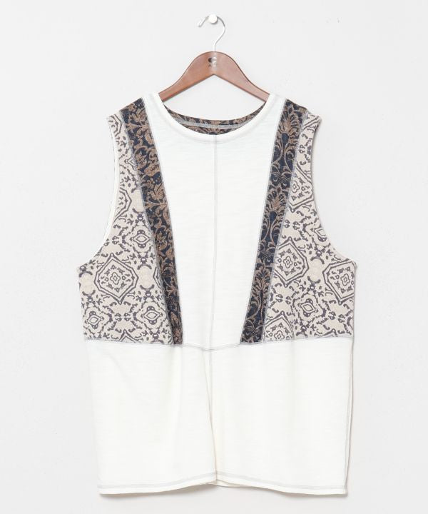 Patchwork Tank Top