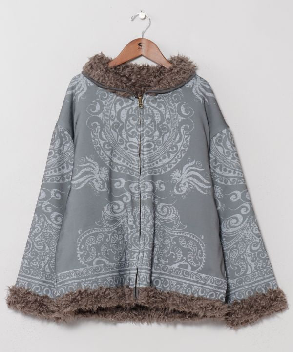 Reversible Faux Fur Jacket
