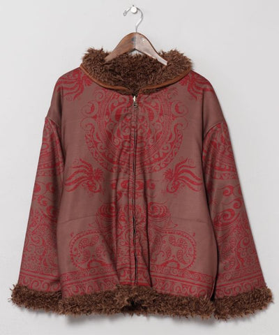 Reversible Faux Fur Jacket