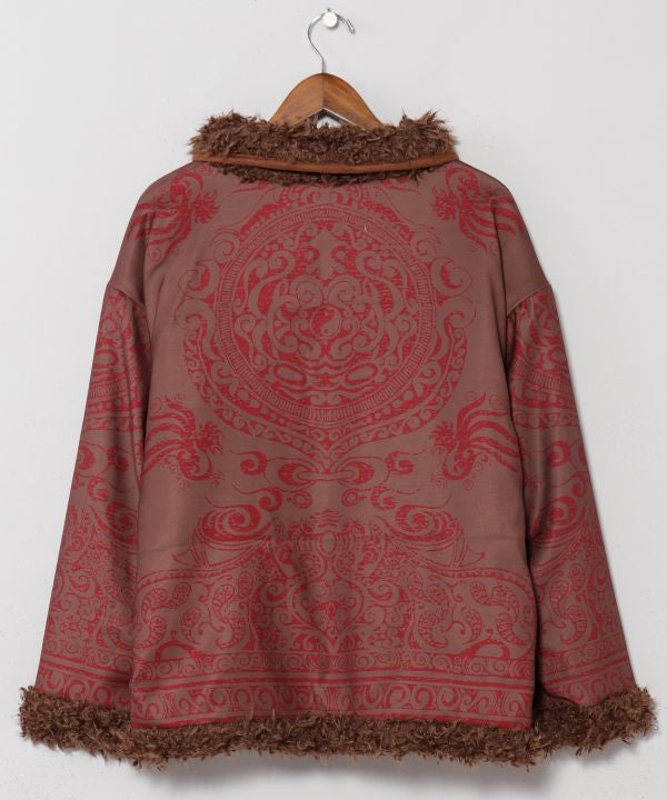 Reversible Faux Fur Jacket