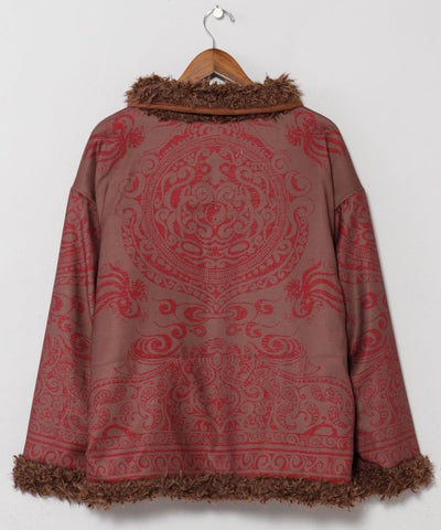 Reversible Faux Fur Jacket