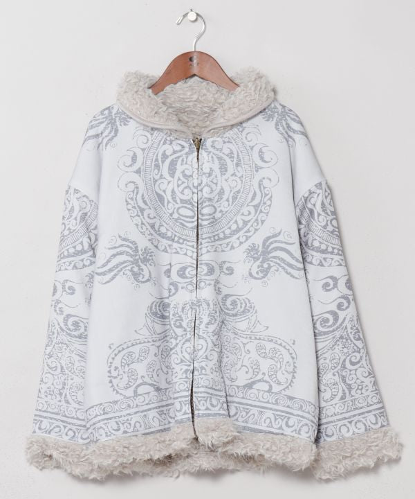 Reversible Faux Fur Jacket