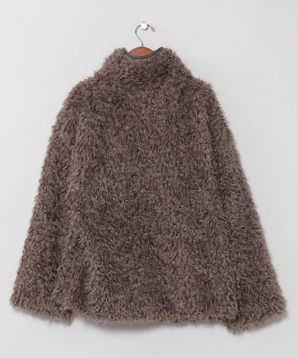 Reversible Faux Fur Jacket
