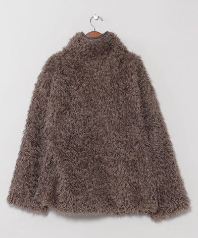 Reversible Faux Fur Jacket
