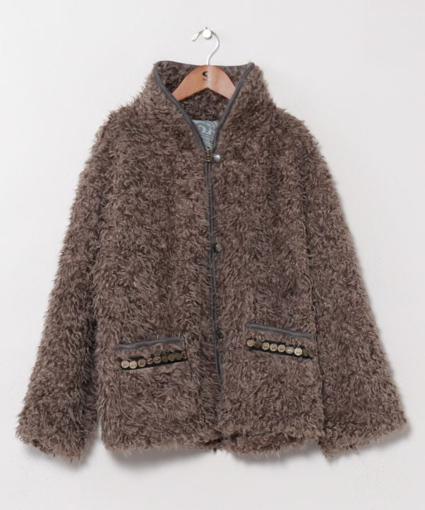 Reversible Faux Fur Jacket