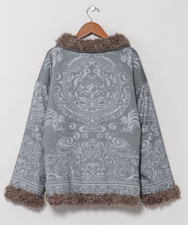 Reversible Faux Fur Jacket