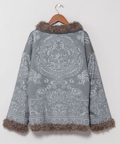 Reversible Faux Fur Jacket