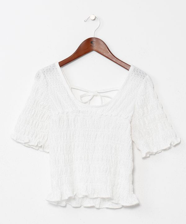 Indian Choli Style Top by AMINA - Ametsuchi