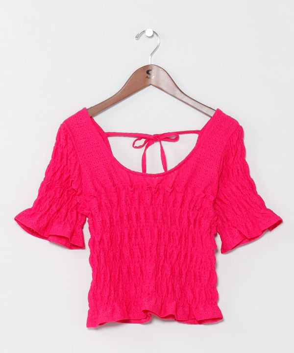 Indian Choli Style Top by AMINA - Ametsuchi