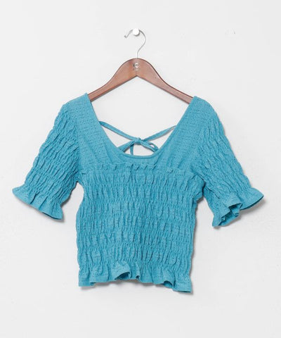 Indian Choli Style Top by AMINA - Ametsuchi