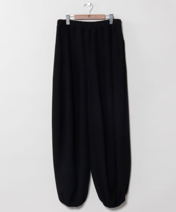 Corduroy Jersey Traveler Pants by AMINA - Ametsuchi