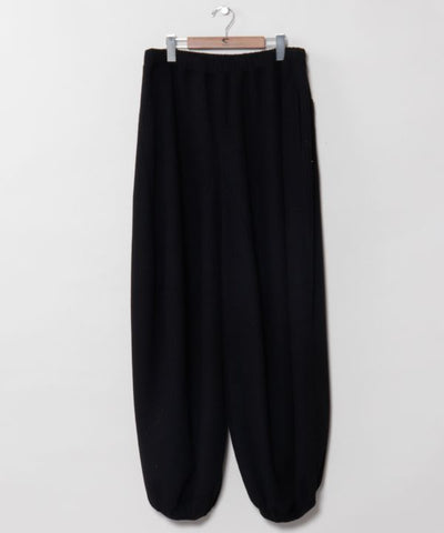 Corduroy Jersey Traveler Pants by AMINA - Ametsuchi