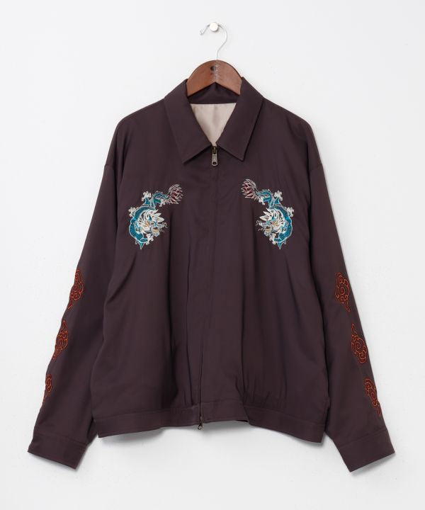 TIBEJAN Embroidery Jacket for Men