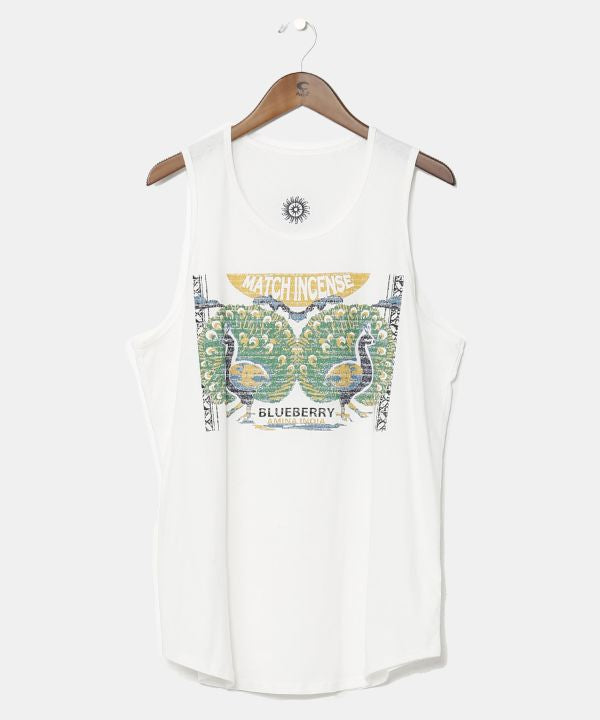Match Incense Package Tank Top by AMINA - Ametsuchi