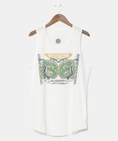 Match Incense Package Tank Top by AMINA - Ametsuchi