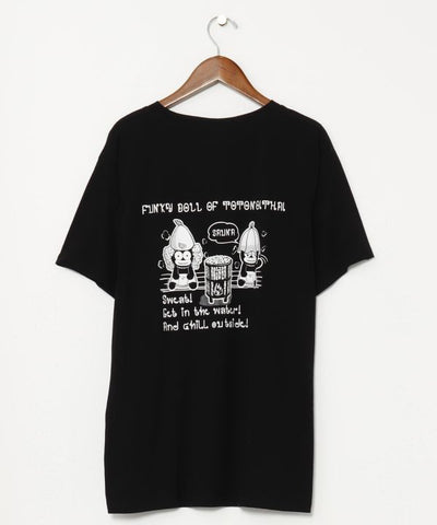 Funky Doll Sauna Tee by AMINA - Ametsuchi