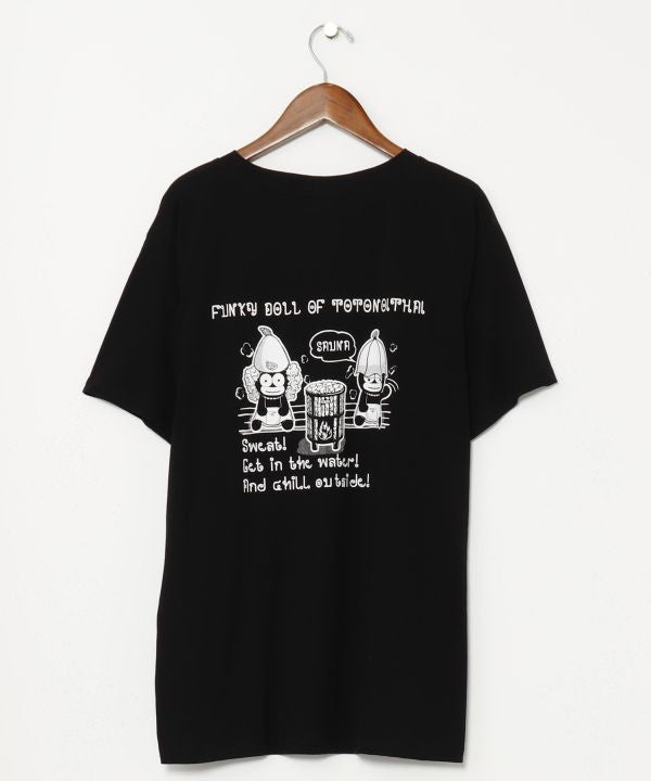 Funky Doll Sauna Tee