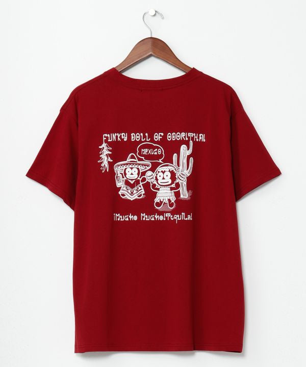 Funky Doll Mexico Tee