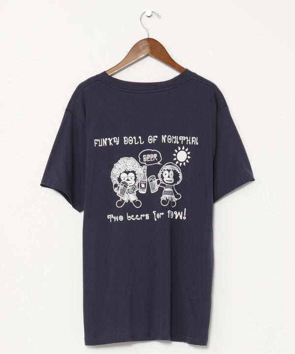 Funky Doll Beer Tee