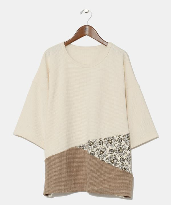 Patchwork Slouchy Top