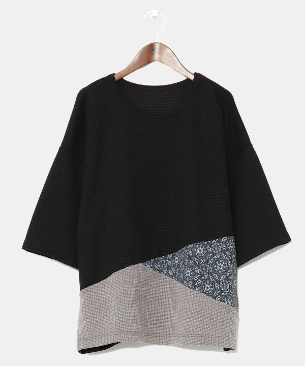 Patchwork Slouchy Top