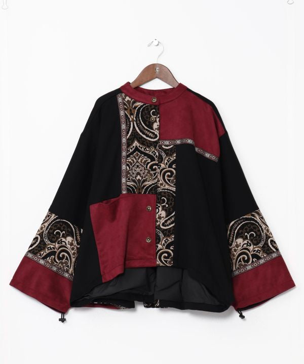 Patchwork Bohemian Jacket