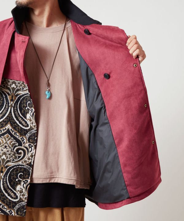 Men's Patchwork Bohemian Jacket