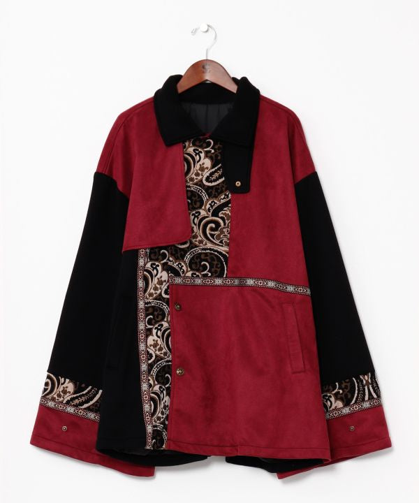 Men's Patchwork Bohemian Jacket