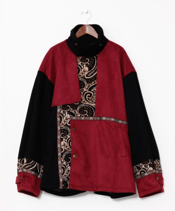 Men's Patchwork Bohemian Jacket