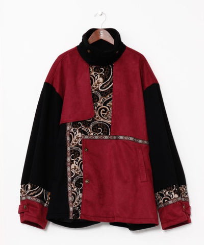 Men's Patchwork Bohemian Jacket