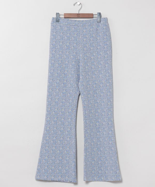 Indian Flower Market Bootcut Pants