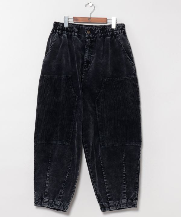 Patchwork Corduroy Pants