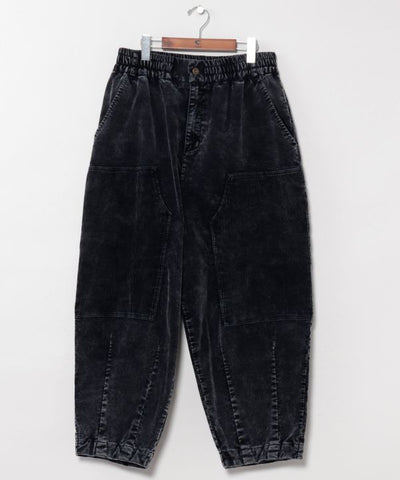 Patchwork Corduroy Pants