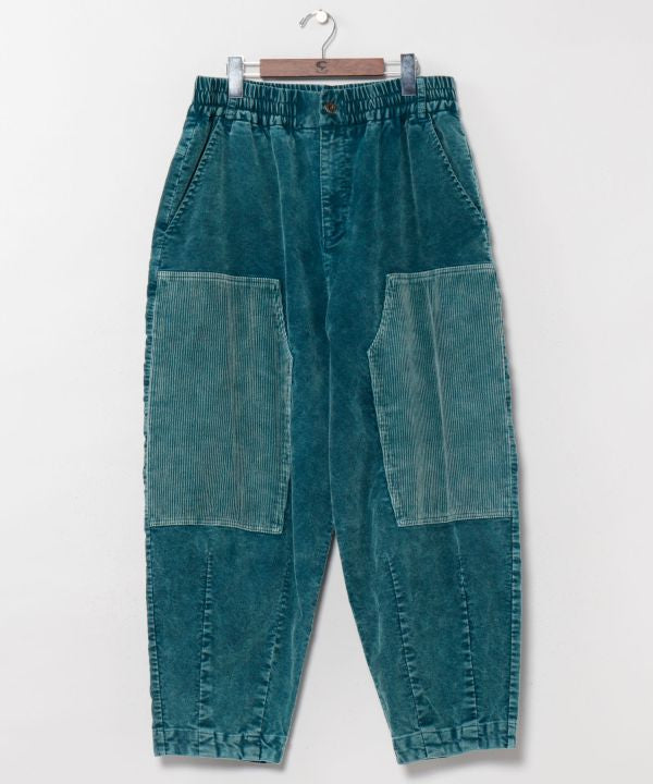 Patchwork Corduroy Pants