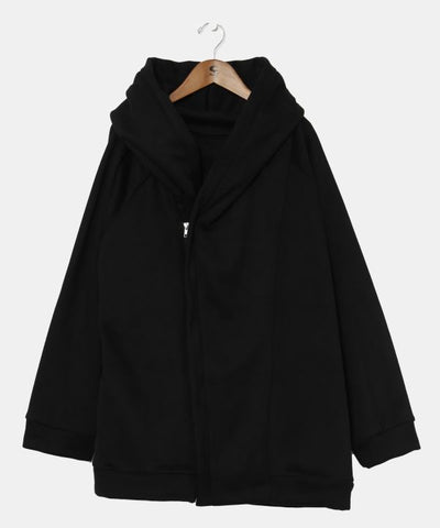 Fluffy Hoodie Jacket